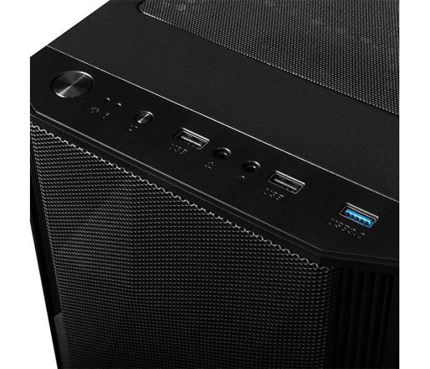 LOGIC CONCEPT Agir Mesh+Glass USB 3.0 czarna AT-AGIR-MG-10-000000-0002 - 1089257 - zdjęcie 5